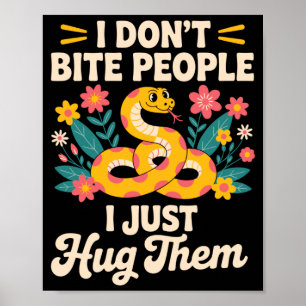 Affiche Conception de python royal pour hommes femmes enfa