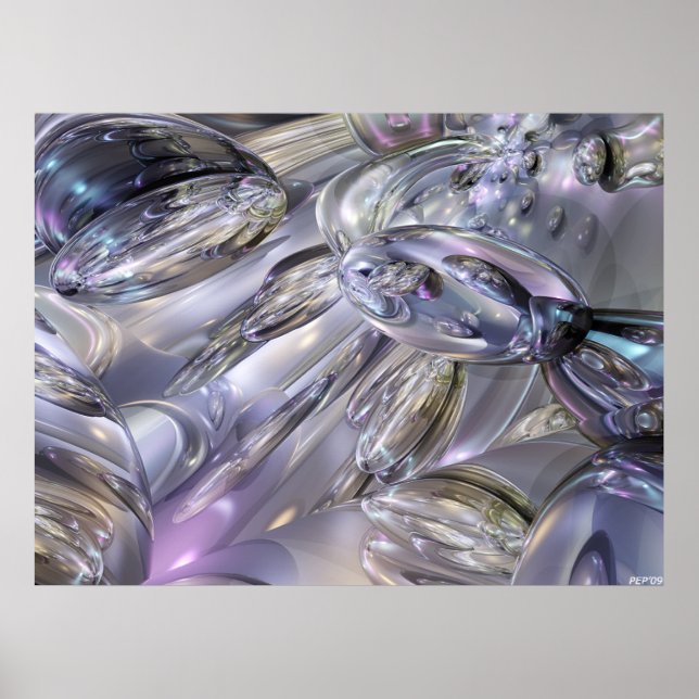 Affiche Conception de réflexion #6 (Devant)