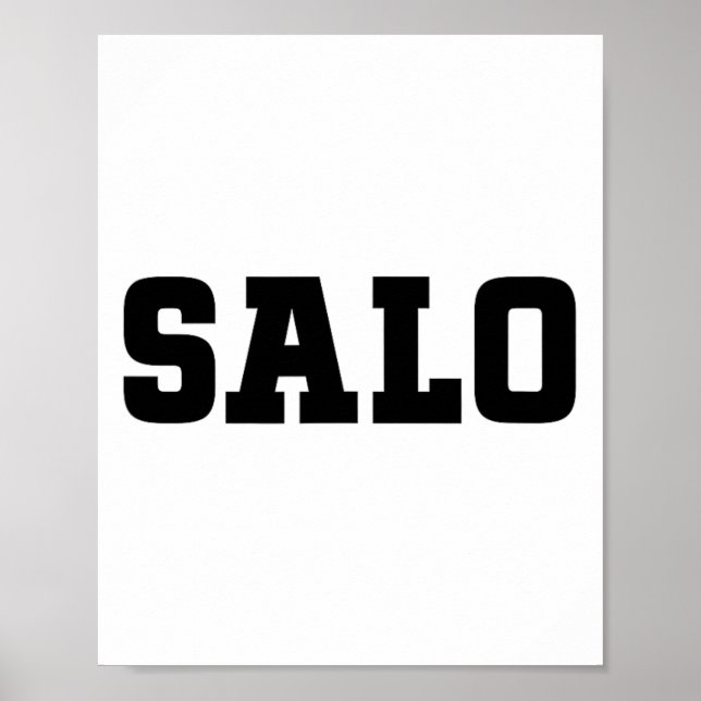 Affiche Conception de salo alimentaire pour hommes femmes  (Devant)
