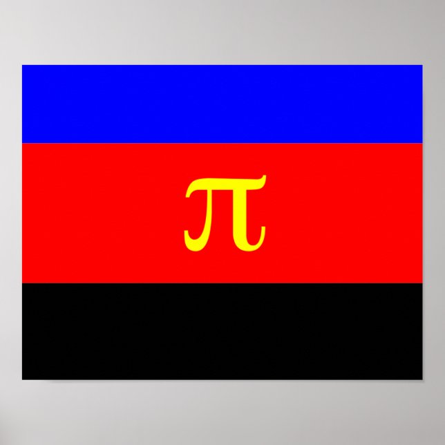 AFFICHE CONCEPTION DE STRIPES POLYAMORIQUES (Devant)