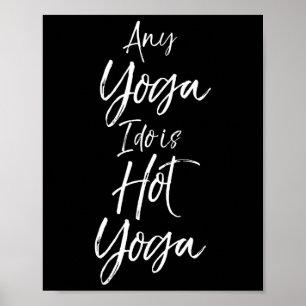 Affiche Conception de studio de fitness pour femmes en yog