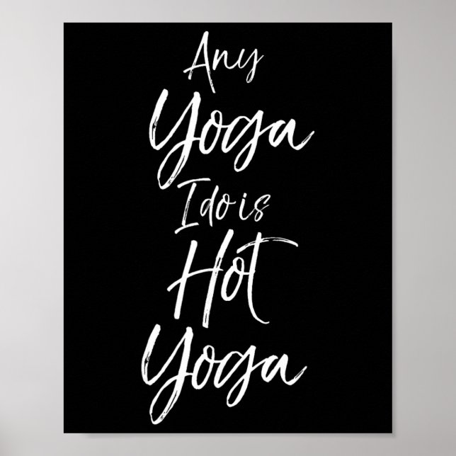 Affiche Conception de studio de fitness pour femmes en yog (Devant)