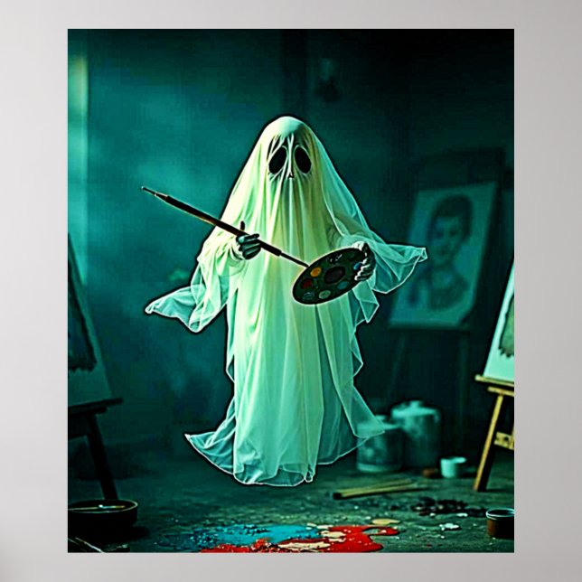 Affiche Conception de studio de Ghomajorité Artiste (Devant)