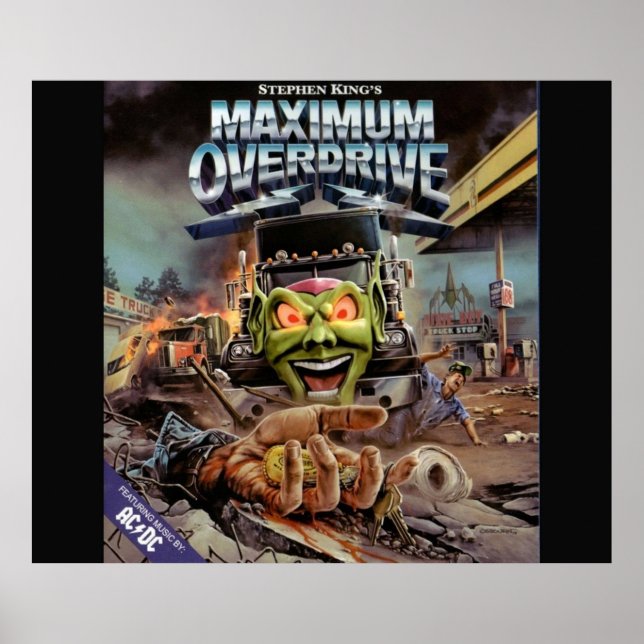 Affiche Conception de surdisque maximale (Devant)