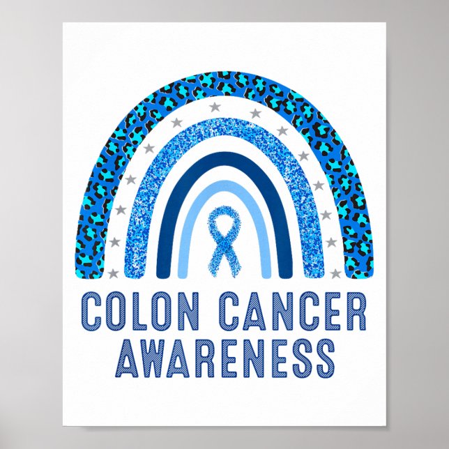Affiche Conception de survivant de ruban bleu de sensibili (Devant)