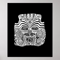 Conception de tatouage tribal - Nouvelle-Zélande M