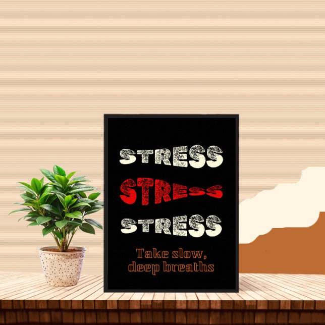 Affiche Conception de texte motivante (Créateur téléchargé)