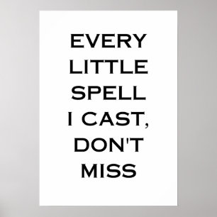 Affiche Conception de typographie de citation de manifesta
