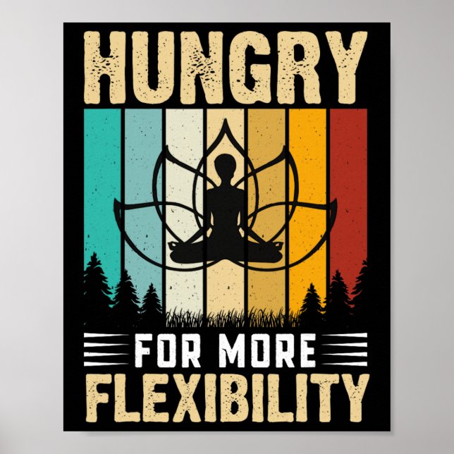 Affiche Conception de yoga pour plus de flexibilité  (Devant)