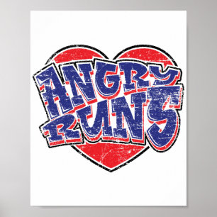 Affiche Conception des ventilateurs Angry Runs v2
