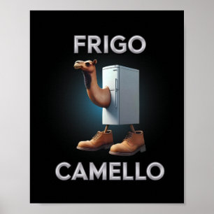 Affiche Conception d'humour alimentée par des pâtes Brainr