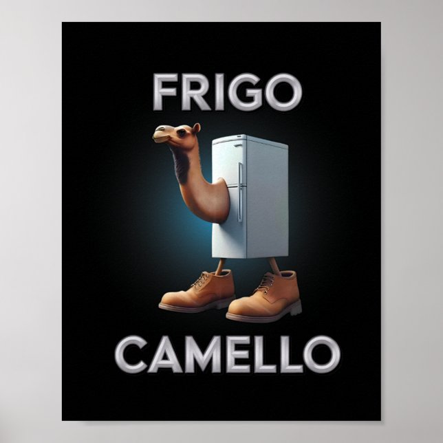 Affiche Conception d'humour alimentée par des pâtes Brainr (Devant)