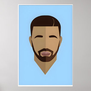 Affiche Conception d'icône originale inspirée du hip-hop c