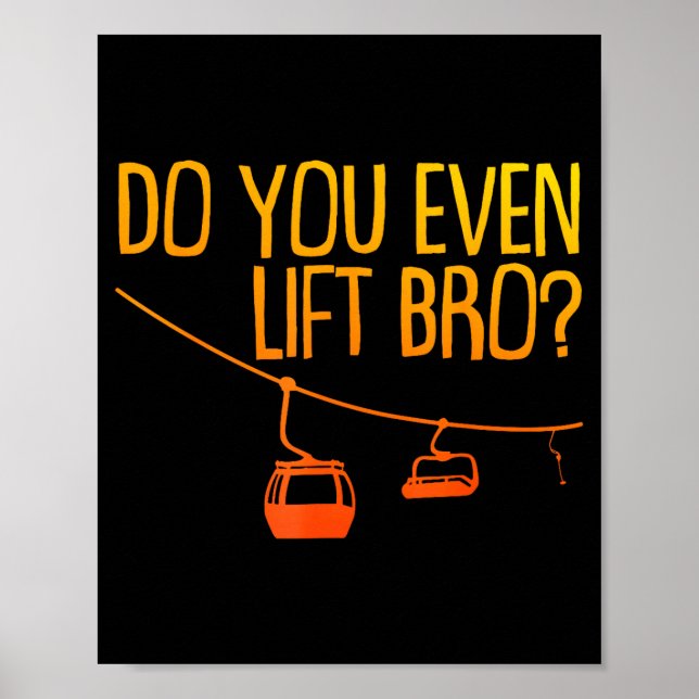 Affiche Conception drôle de ski snowboard pour hommes femm (Devant)