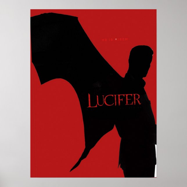 Affiche Conception du show de Lucifer tv (Devant)