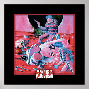 Affiche Conception du volume 1 d'Akira