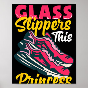 Affiche Conception d'une meneuse de claque drôle pour les