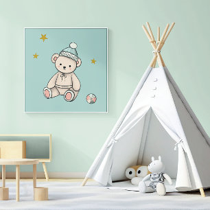 Affiche Conception enchantant pour enfants