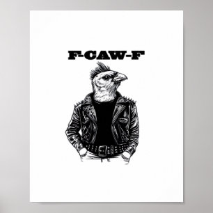 Affiche Conception esthétique essentielle F Caw F