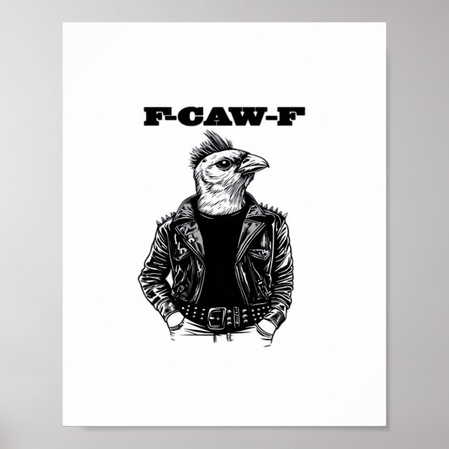 Affiche Conception esthétique essentielle F Caw F (Devant)