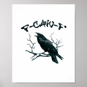 Affiche Conception esthétique F-Caw-F