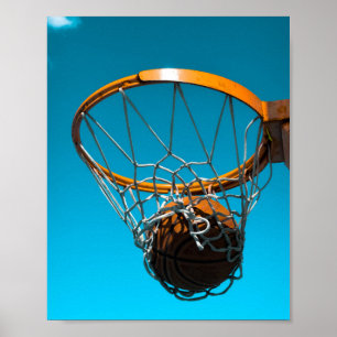 Affiche Conception géniale de basket-ball