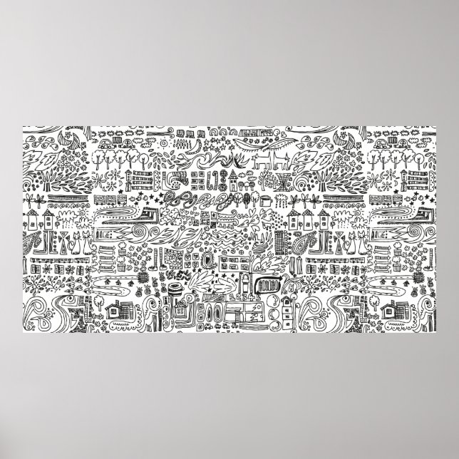 Affiche conception géo (Devant)