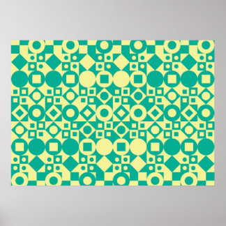 Affiche Conception géométrique