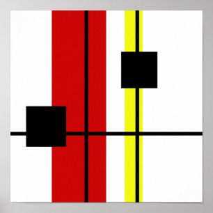 Affiche Conception géométrique