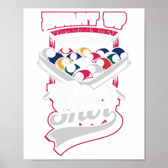 Affiche Conception Hilaire Pour Snooker Et 8 Ventilateurs  (Devant)