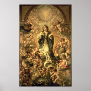 Affiche Conception impeccable, 1670-1672