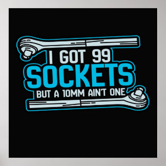 Affiche Conception mécanique drôle de voiture | Toile méca