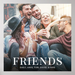 Affiche Conception minimaliste simple et moderne