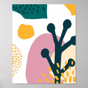 Affiche Conception minimaliste unique