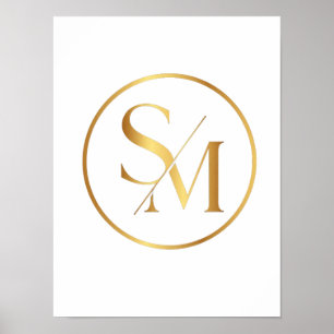 Affiche Conception moderne minimale SM