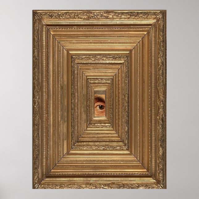 Affiche Conception oculaire de récupération (Devant)