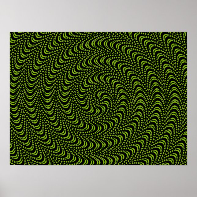 Affiche Conception optique à balayage de plus grandes tail (Devant)