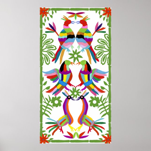 Affiche Conception Otomi moderne III (Devant)