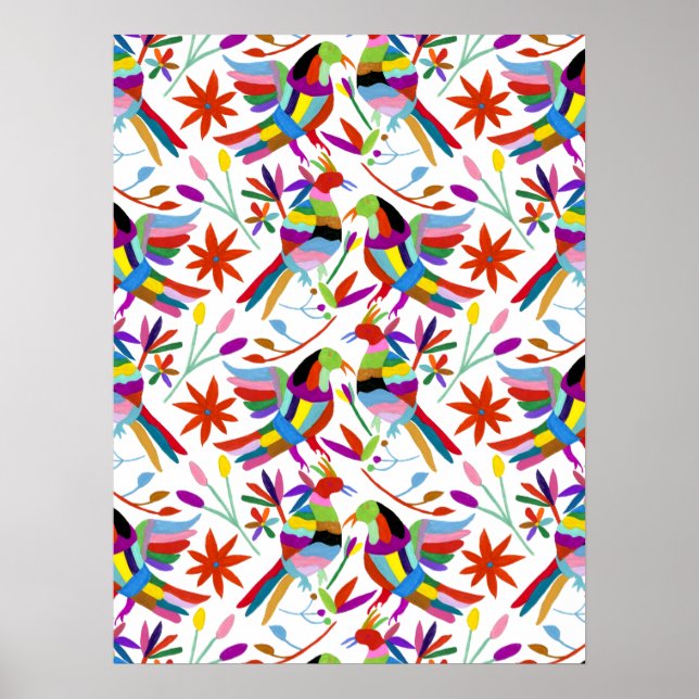 Affiche Conception Otomi moderne III (Devant)