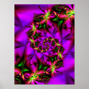 Affiche Conception Papillon