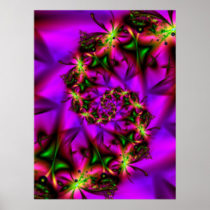 Affiche Conception Papillon