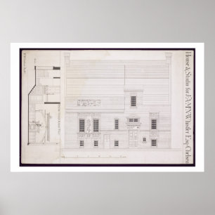 Affiche Conception pour House & Studio pour J.A.M. Whistle