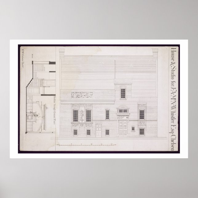Affiche Conception pour House & Studio pour J.A.M. Whistle (Devant)