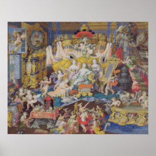 Affiche Conception pour un fan, peut-être pour Madame de M