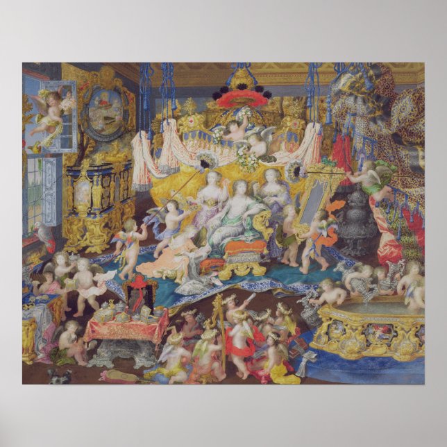 Affiche Conception pour un fan, peut-être pour Madame de M (Devant)