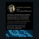 Affiche Conception scientifique, Cours de sciences Publici<br><div class="desc">Design Scientifique,  Cours De Science Affiche De Publicité Par Le Magasin Carte de visite.</div>