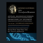 Affiche Conception scientifique, Cours de sciences Publici<br><div class="desc">Design Scientifique,  Cours De Science Affiche De Publicité Par Le Magasin Carte de visite.</div>