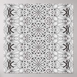 Affiche Conception tribale 2