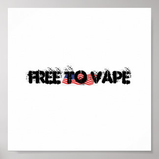 AFFICHE CONCEPTION VAPE GRATUITE