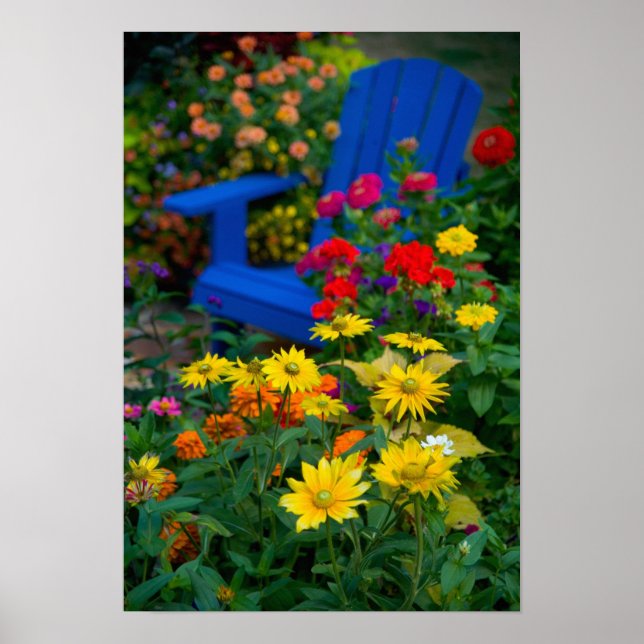 Affiche Conceptions de jardin dans notre jardin Sammamish, (Devant)